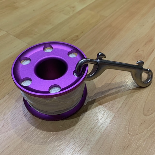 35m Metal Spool, Purple